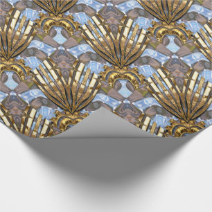 Margo Spray Moderne Elegante Weihnachten Geschenkpapier