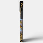 Margo Spray Unique Elegant Monogram Case-Mate iPhone Hülle (Rückseite / Links)