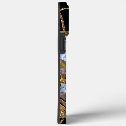 Margo Spray Unique Elegant Monogram Case-Mate iPhone Hülle (Rückseite / Rechts)