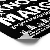 Margo Todd Poster (Ecke)