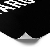 Margot - Cool New Funny Name Fan Gift Tee  Poster (Ecke)