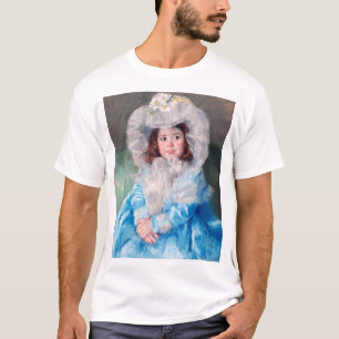 Margot in Blau, Mary Cassatt T-Shirt