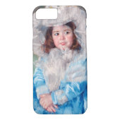Margot in Blue, Mary Cassatt Case-Mate iPhone Hülle (Rückseite)