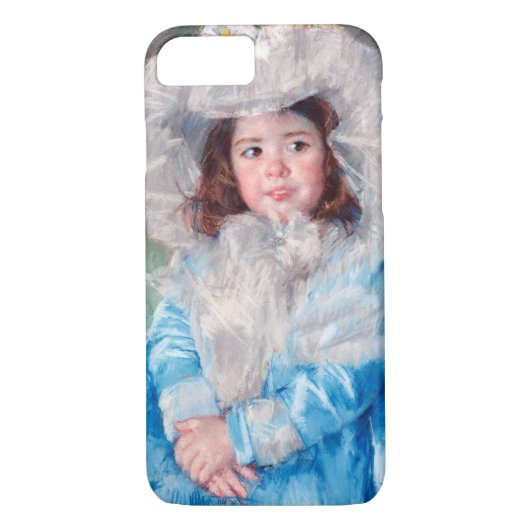 Margot in Blue, Mary Cassatt Case-Mate iPhone Hülle (Rückseite)