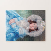 Margot in Blue, Mary Cassatt Puzzle (Horizontal)