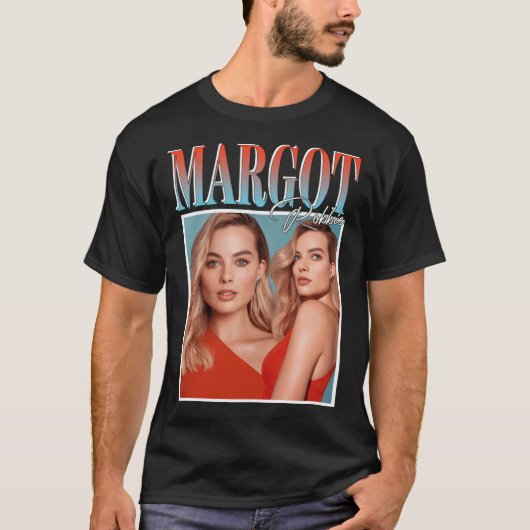 Margot robbie Classic T-Shirt (Vorderseite)