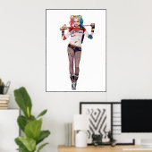 Margot Robbie Poster (Heimbüro)