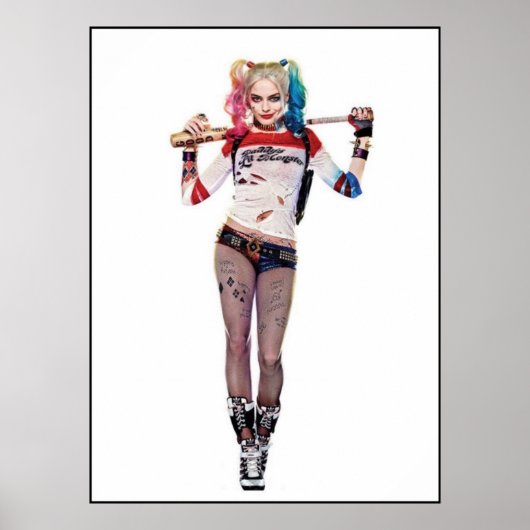 Margot Robbie Poster (Vorne)