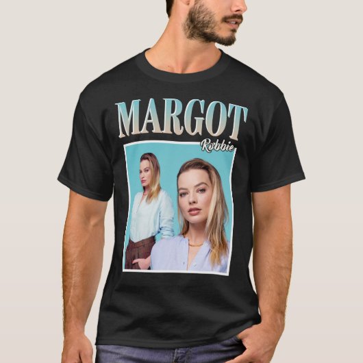 Margot Robbie T - Shirt Classic T - Shirt (Vorderseite)