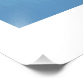 Margot Woman Painting Portrait Poster (Ecke)