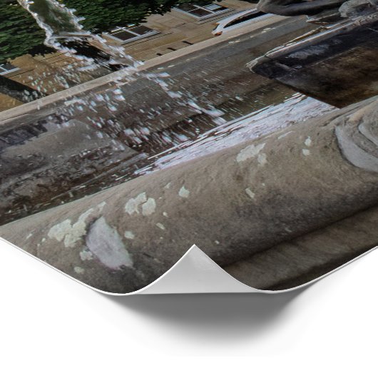 Margrave Fountain Poster (Ecke)