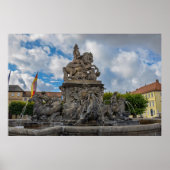 Margrave Fountain Poster (Vorne)