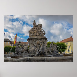 Margrave Fountain Poster