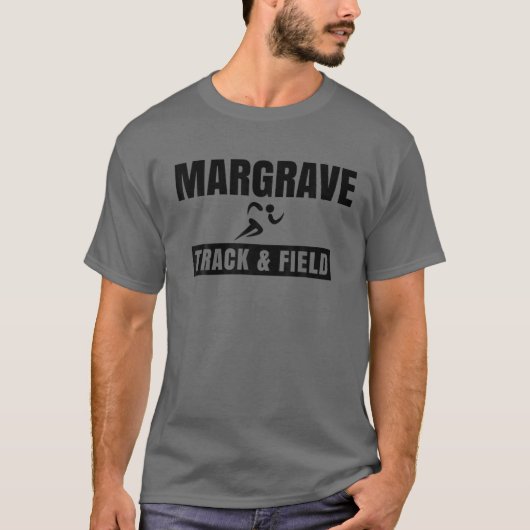 Margrave Strecke und Feld T-Shirt (Vorderseite)