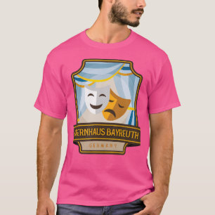 Margravial Opera House Bayreuth Deutschland T-Shirt