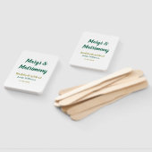 Margs and matrimony add name date bachelorette par fächer (Non-assembled)