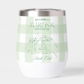 Margs and Matrimony Bachelorette (Rückseite)