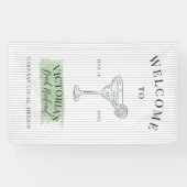 Margs and Matrimony Bachelorette Einladung Banner (Horizontal)