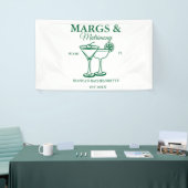 Margs and Matrimony Beach Junggeselinnen-Abschied Banner (Messeveranstaltung)