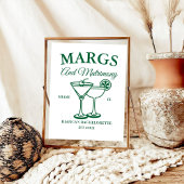 Margs and Matrimony Beach Junggeselinnen-Abschied Poster