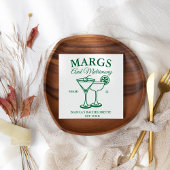 Margs and Matrimony Beach Junggeselinnen-Abschied Serviette