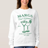 Margs and Matrimony Beach Junggeselinnen-Abschied Sweatshirt (Vorderseite)