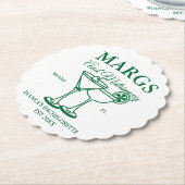 Margs and Matrimony Beach Junggeselinnen-Abschied Untersetzer (angewinkelt)