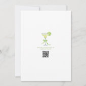 Margs and Matrimony Brautparty Einladung (Rückseite)