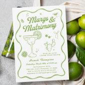 Margs and Matrimony Brautparty Einladung