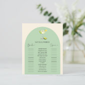 Margs and Matrimony Brautparty Ratet Wer spielt (Stehend Vorderseite)