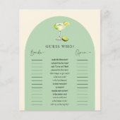 Margs and Matrimony Brautparty Ratet Wer spielt (Vorderseite)