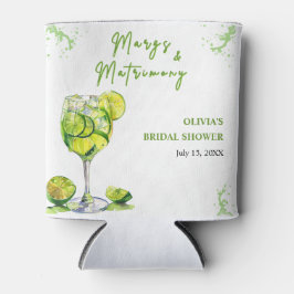 Margs and Matrimony Cocktail Brautparty Dosenkühler