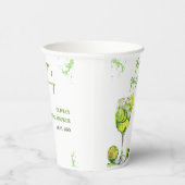 Margs and Matrimony Cocktail Brautparty Pappbecher (Rechts)