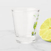 Margs and Matrimony Cocktail Brautparty Schnapsglas (Links)