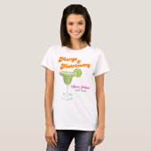Margs and Matrimony Junggeselinnen-Abschied Brides T-Shirt (Vorne ganz)