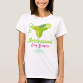 Margs and Matrimony Junggeselinnen-Abschied Brides T-Shirt (Vorderseite)
