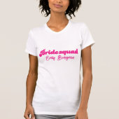 Margs and Matrimony Junggeselinnen-Abschied Brides T-Shirt (Vorderseite)