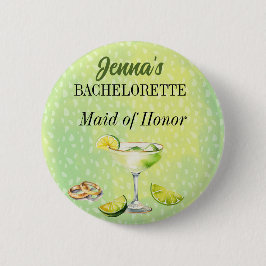 Margs and Matrimony Junggeselinnen-Abschied Button