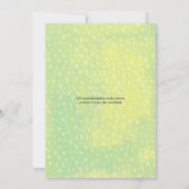 Margs and Matrimony Junggeselinnen-Abschied Einladung (Rückseite)