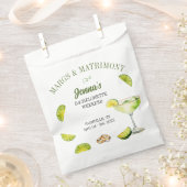 Margs and Matrimony Junggeselinnen-Abschied Geschenktütchen (Ausgeschnitten)