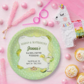 Margs and Matrimony Junggeselinnen-Abschied Pappteller (Party)