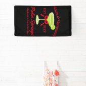 Margs and Matrimony Margaritas Junggeselinnen-Absc Banner (InSitu)