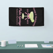 Margs and Matrimony Margaritas Junggeselinnen-Absc Banner (Messe)