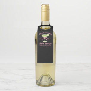 Margs and Matrimony Margaritas Junggeselinnen-Absc Flaschenanhänger