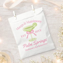 Margs and Matrimony Margaritas Junggeselinnen-Absc Geschenktütchen