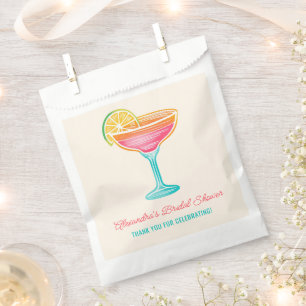 Margs and Matrimony Retro Cocktail Brautparty Geschenktütchen