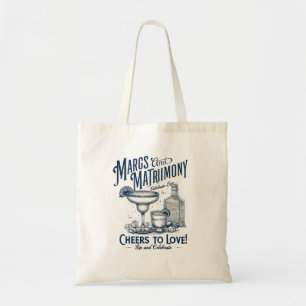 Margs and Matrimony Tote Bag Geschenk für Hochze Tragetasche