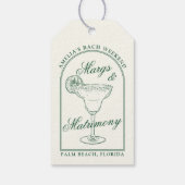 Margs & Hochzeit Geschenkanhänger (Rückseite)
