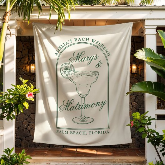 Margs & Hochzeit Wandteppich