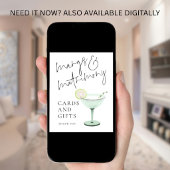 Margs Hochzeitskarten Geschenke Schild Brautparty 